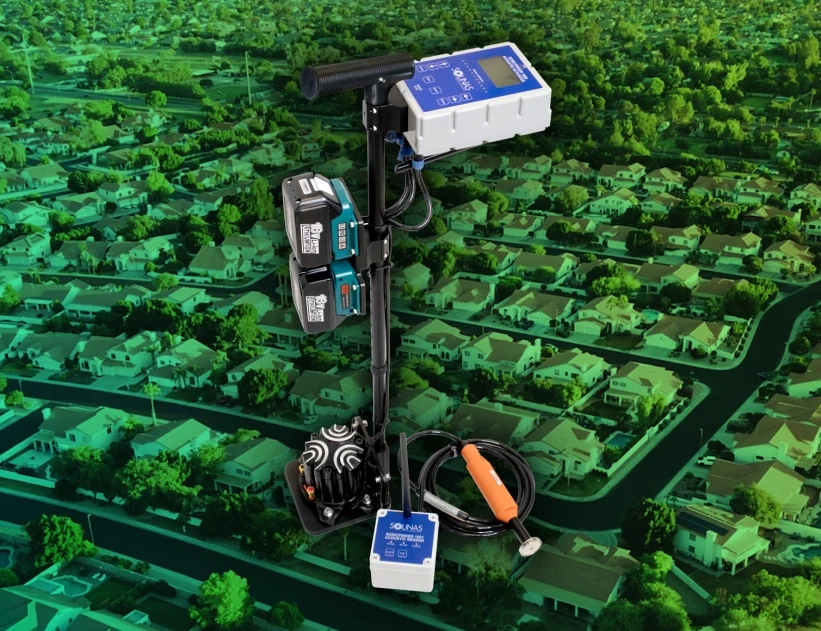 SonicFinder 1000 utility locating